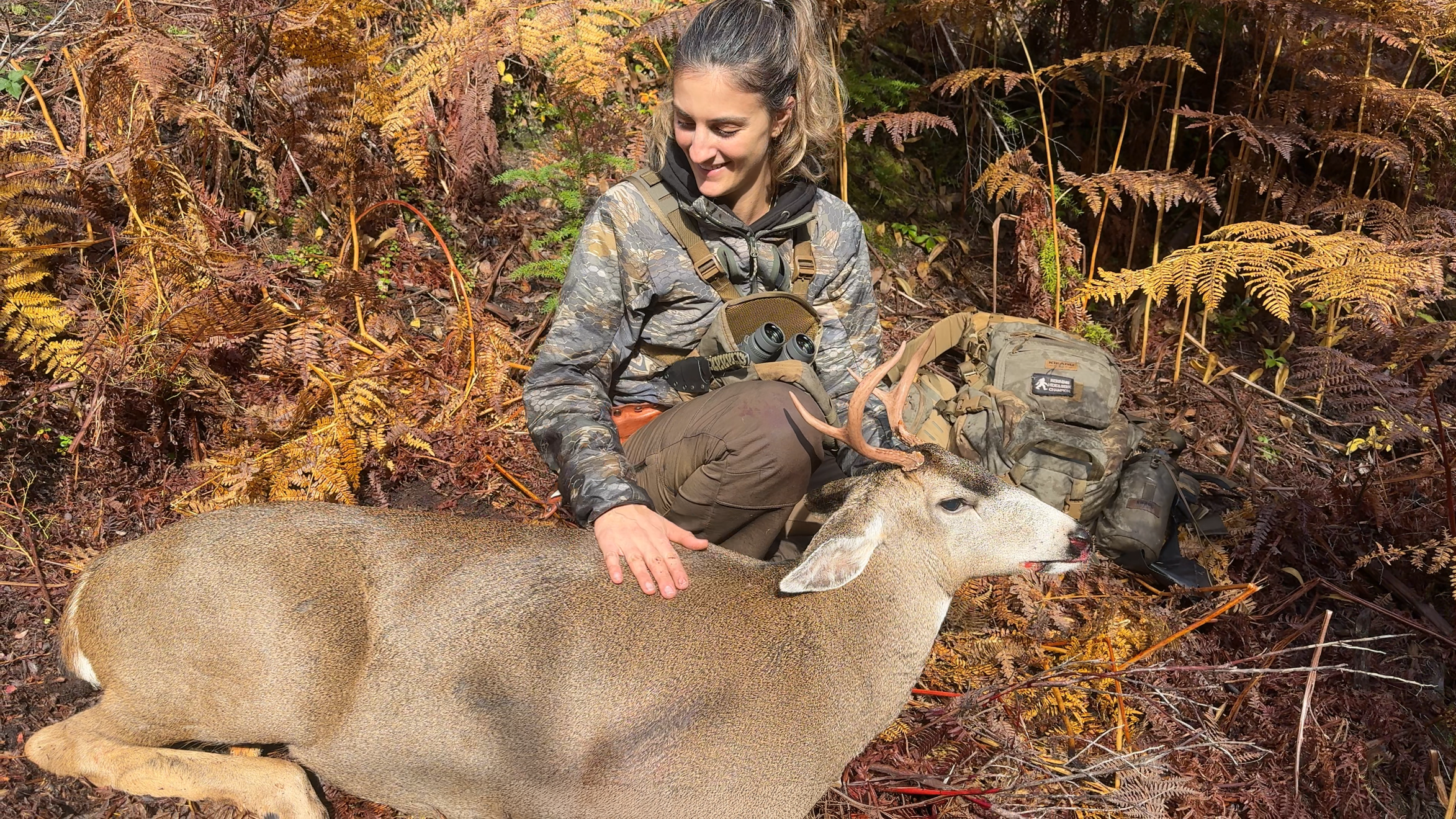 Venison Steak Bites with Maple Whiskey Onions