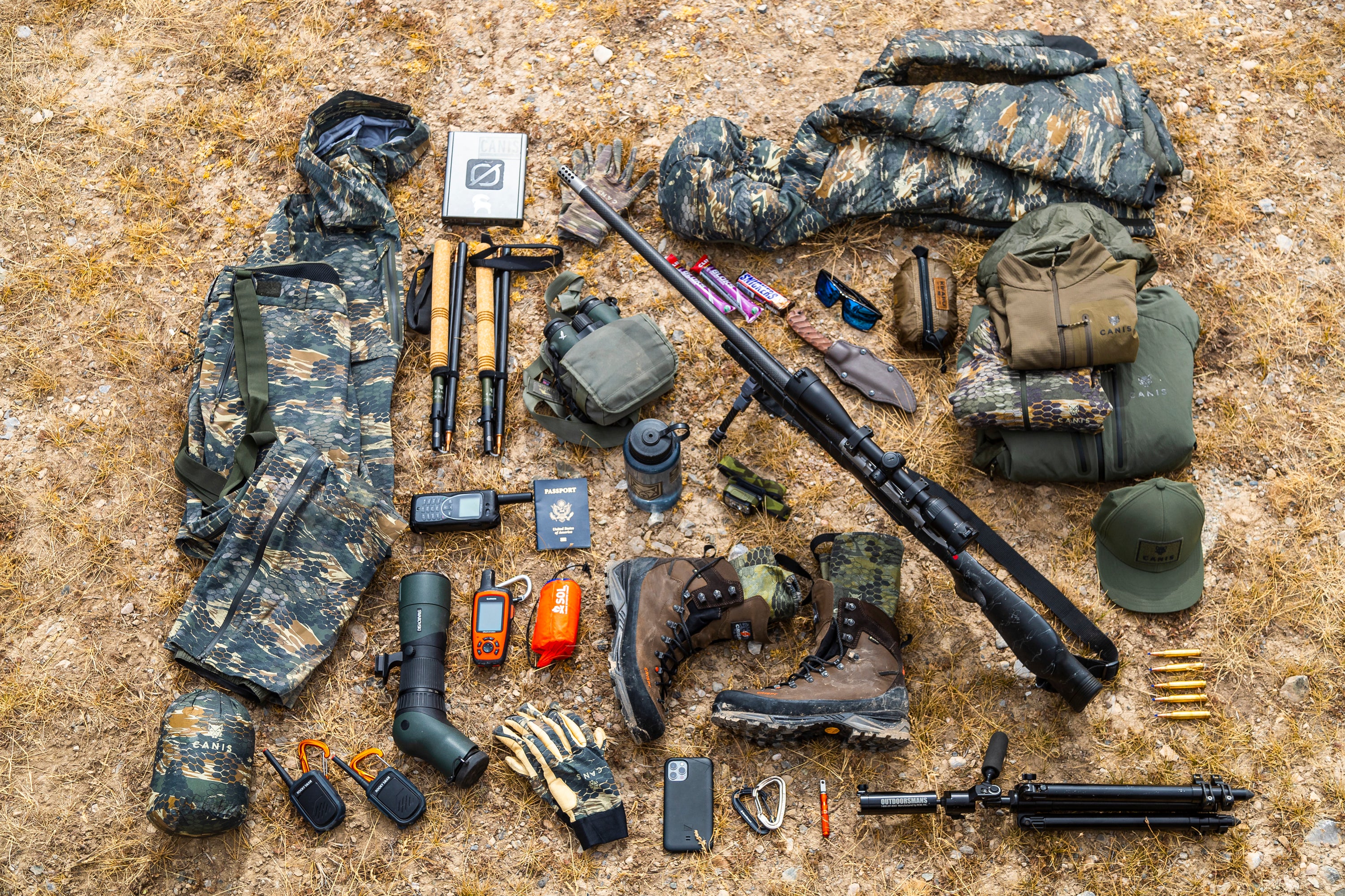 Gear Drop:  Kyrgyzstan
