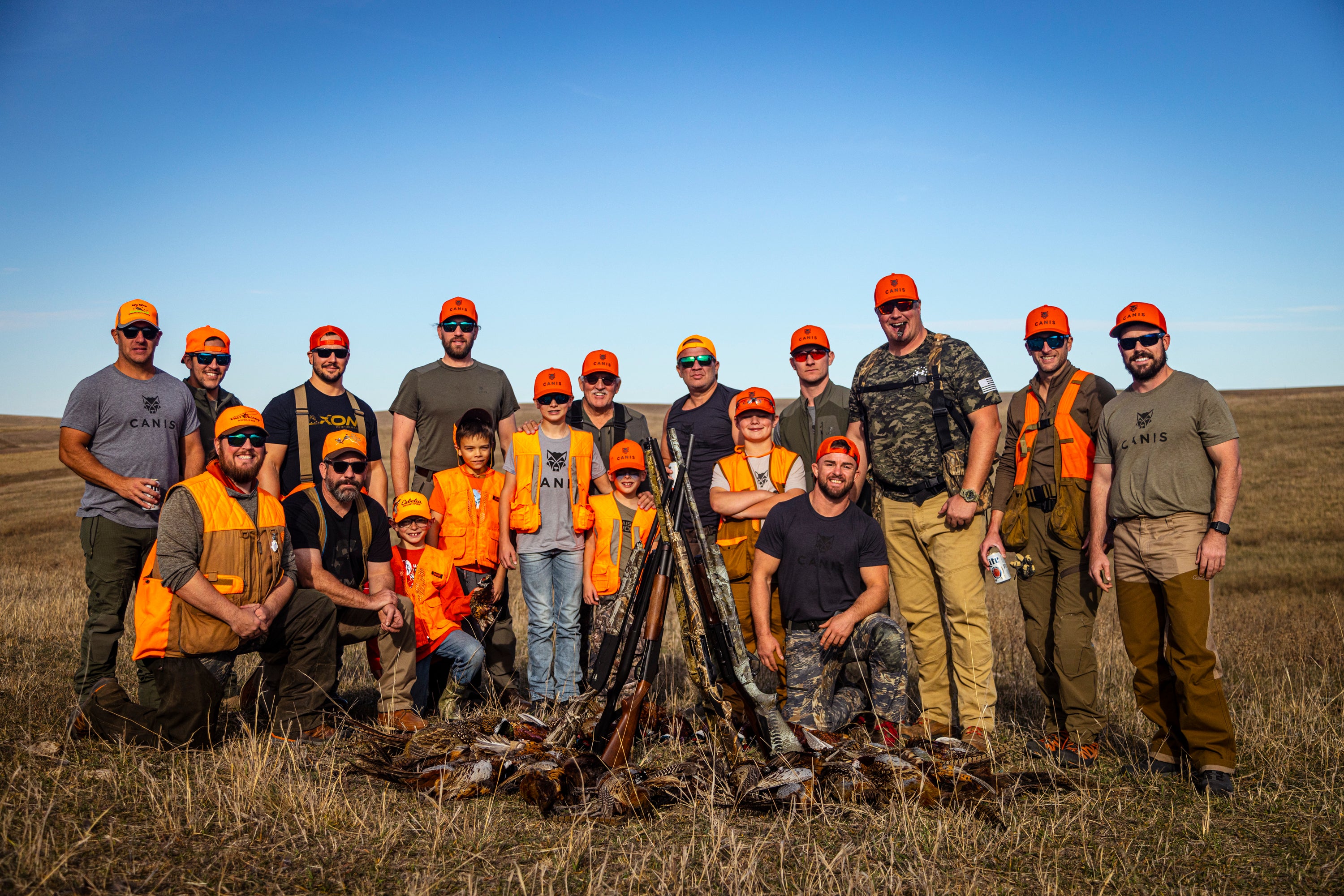 CANIS:  Friends, Family, and Pheasants