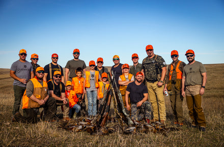 CANIS:  Friends, Family, and Pheasants