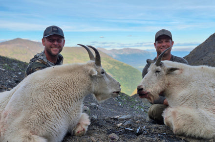 “Where the Mountains Rule: A Goat Hunt in BC”
