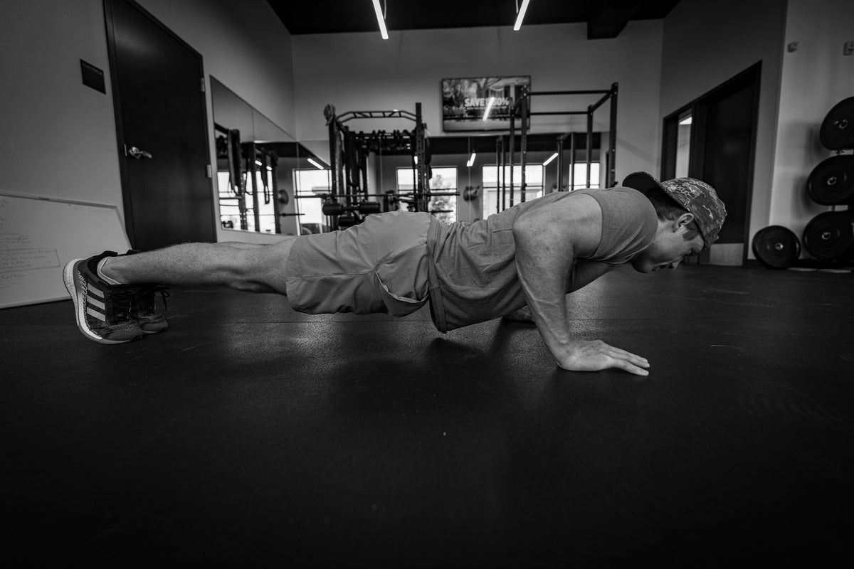 The Alpha Program: Workout #1 – CANIS