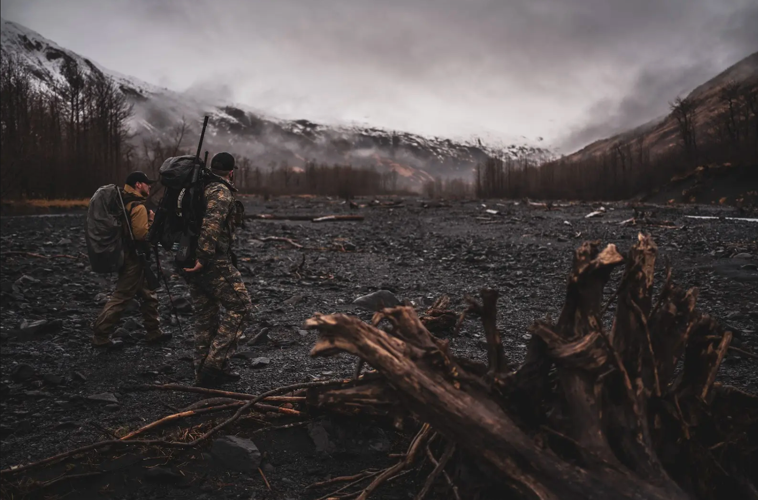 When to Sit, When to Move: Decision Making in the Field
