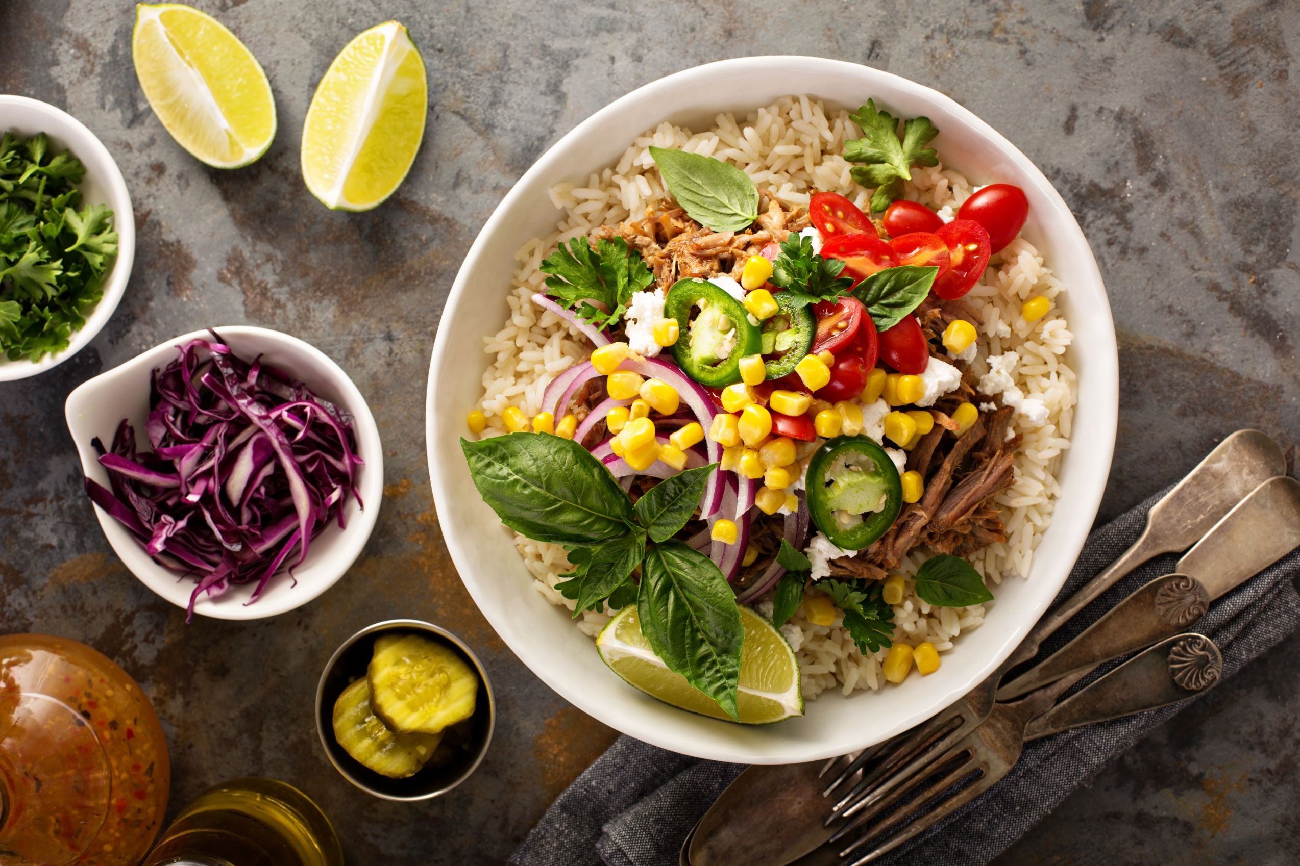 CANIS COOKS:  Southwest Turkey Rice Bowl
