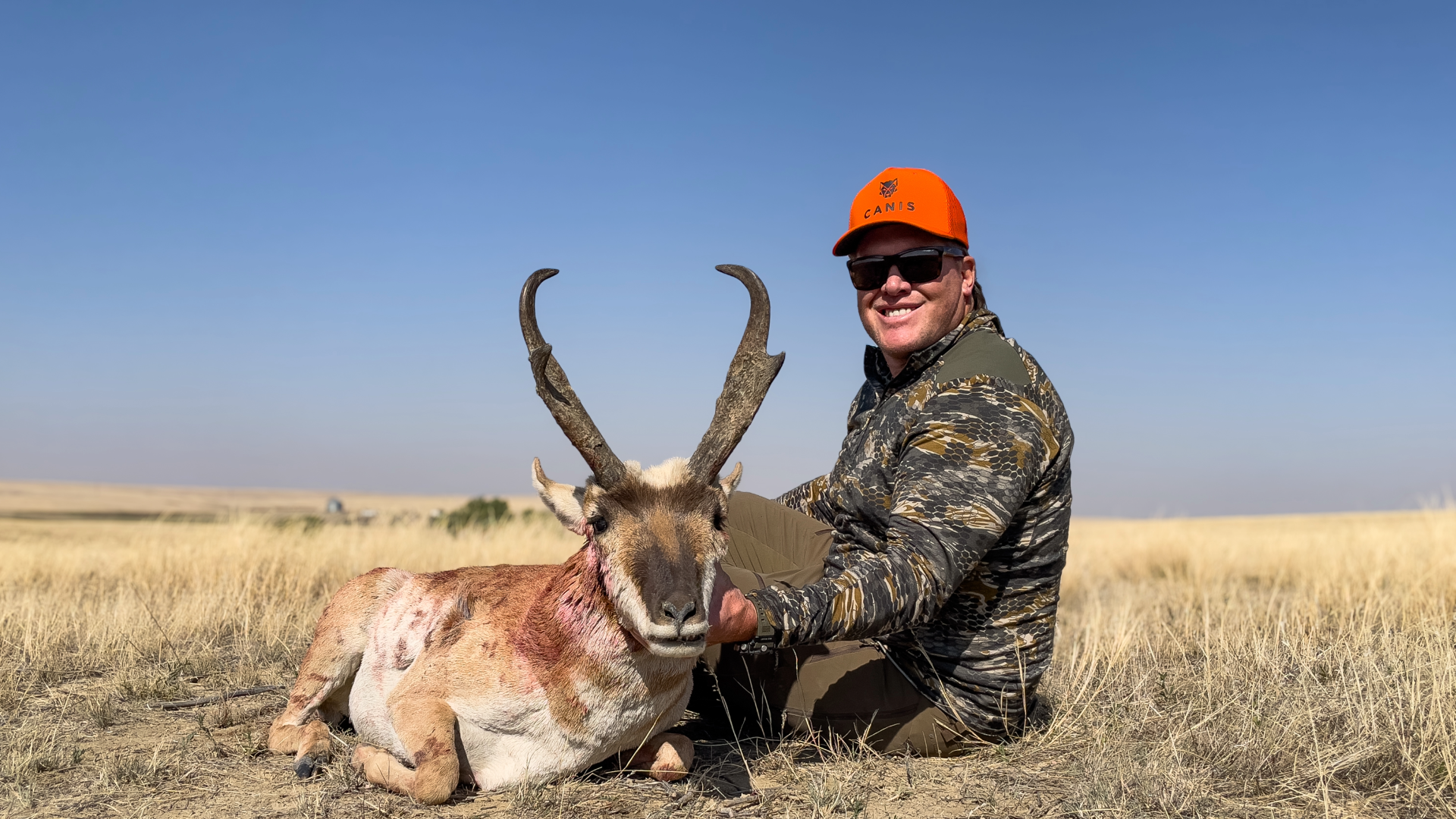 Hunting Antelope on the High Plains of Colorado