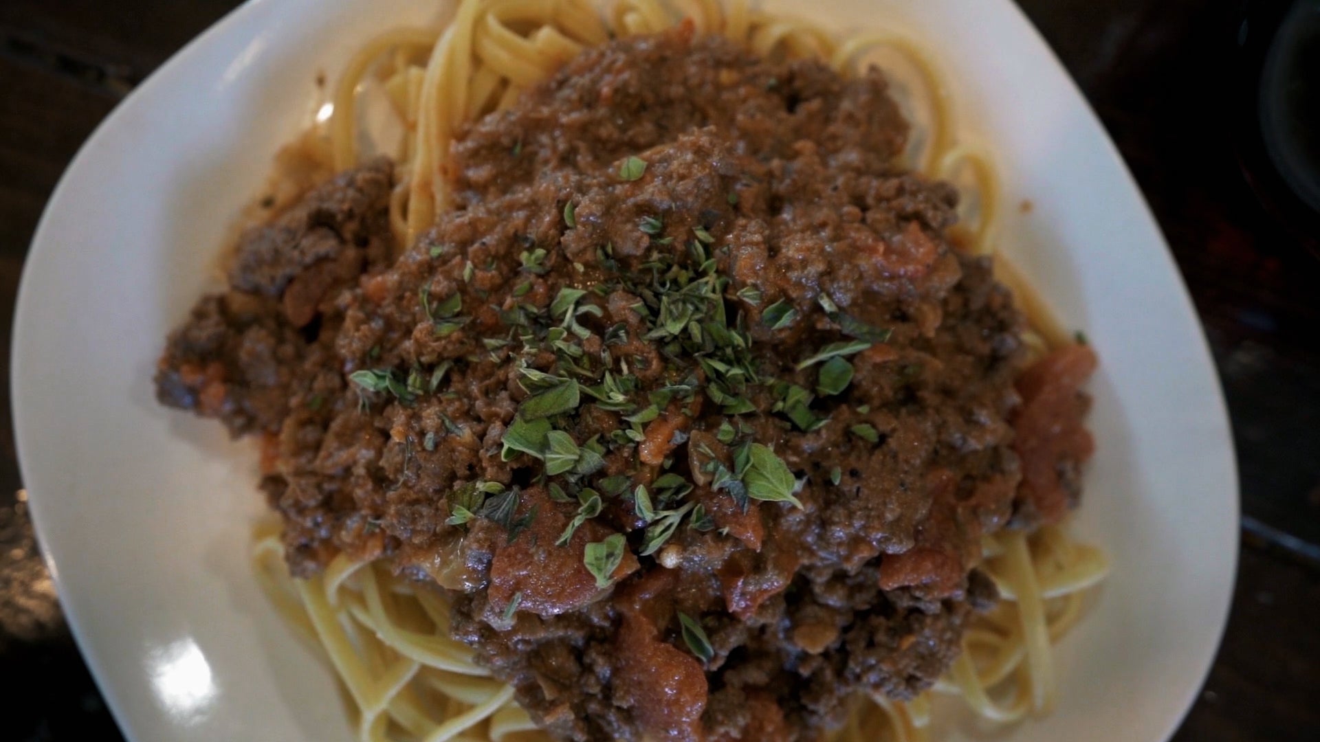 CANIS Cooks:  Venison Bolognese
