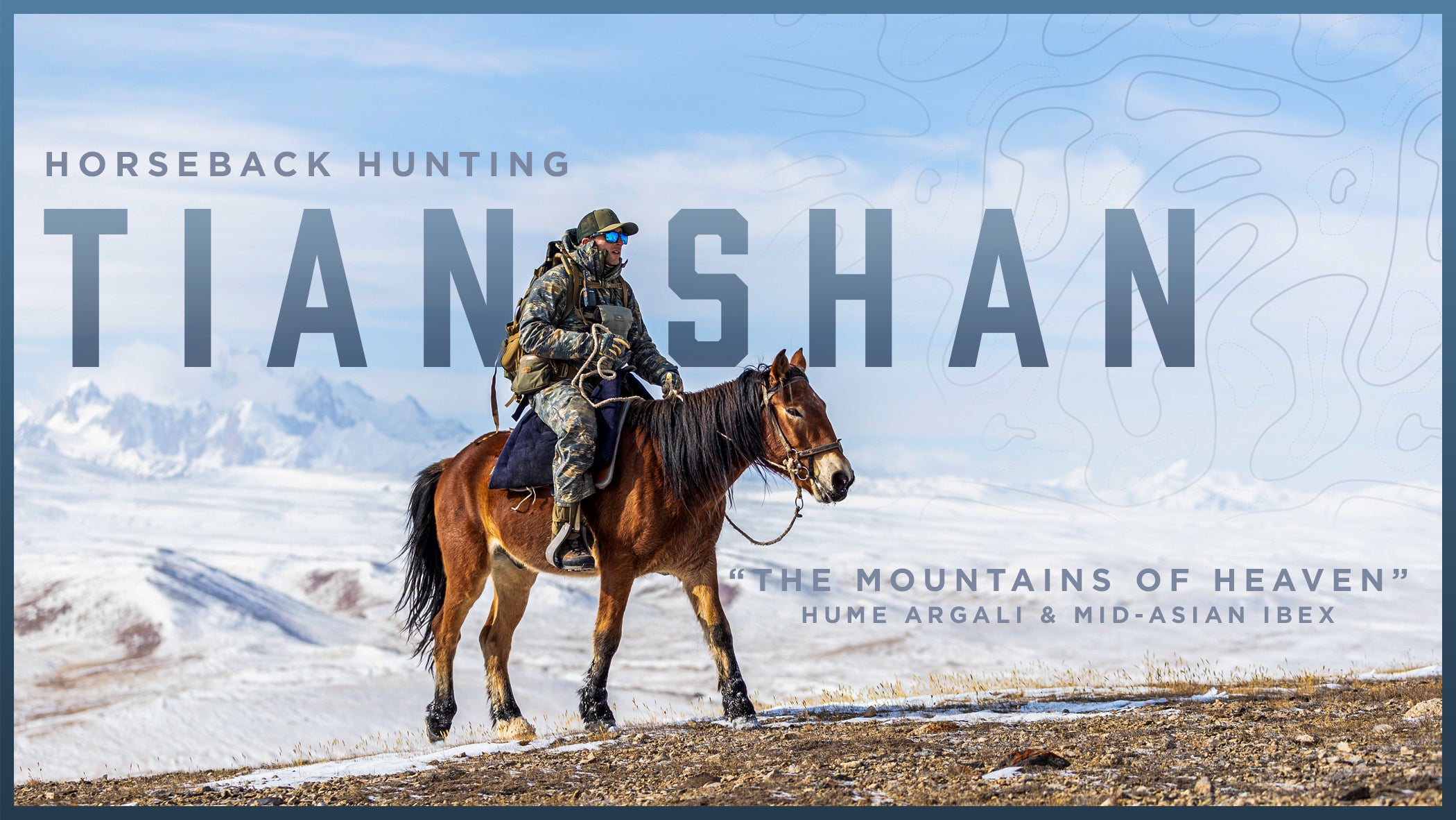 CANIS FILMS:  Horseback Hunting the Tian Shan "Mountains of Heaven"