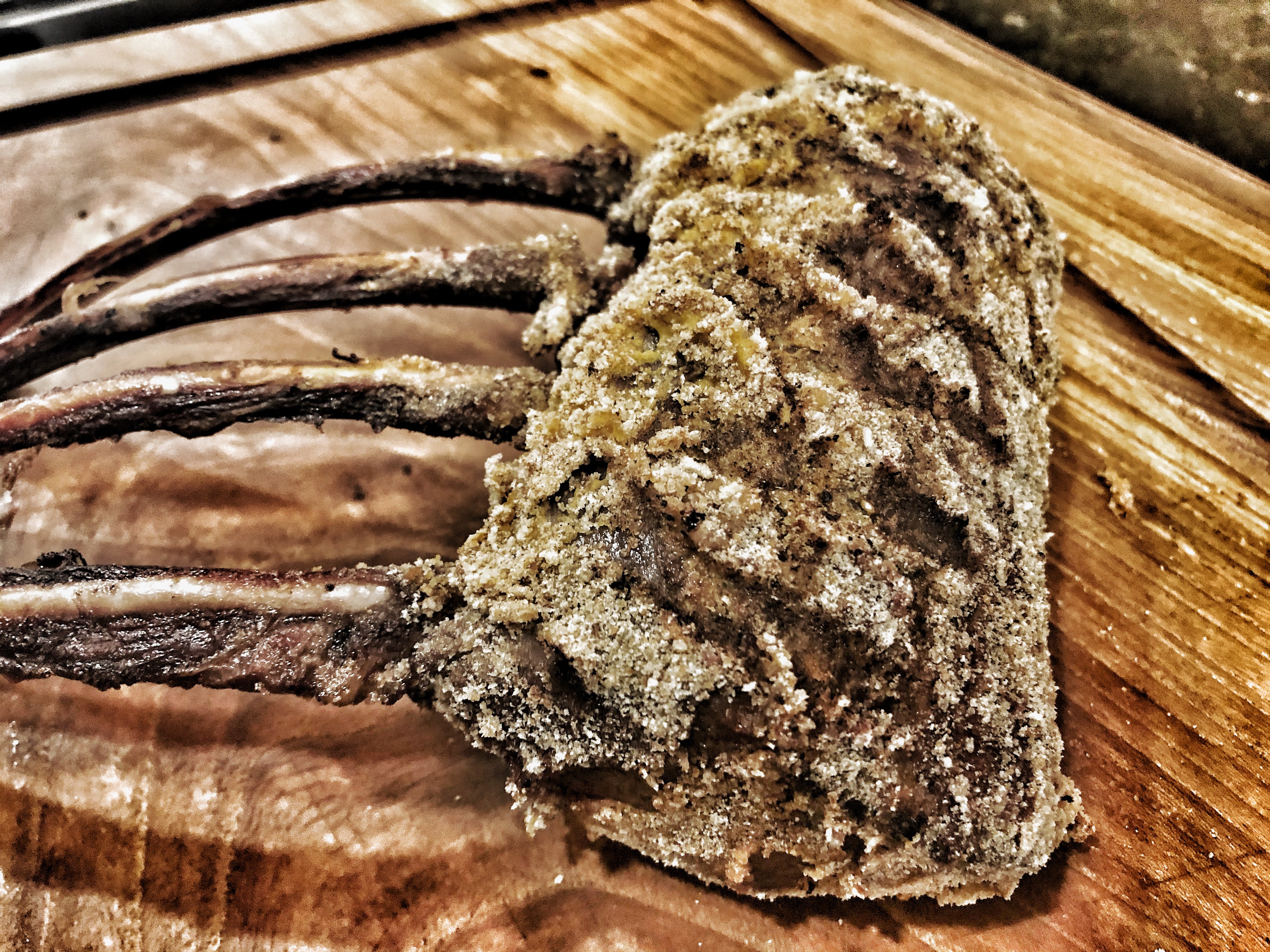 CANIS Cooks:  Rack of Venison