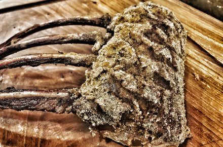 CANIS Cooks:  Rack of Venison