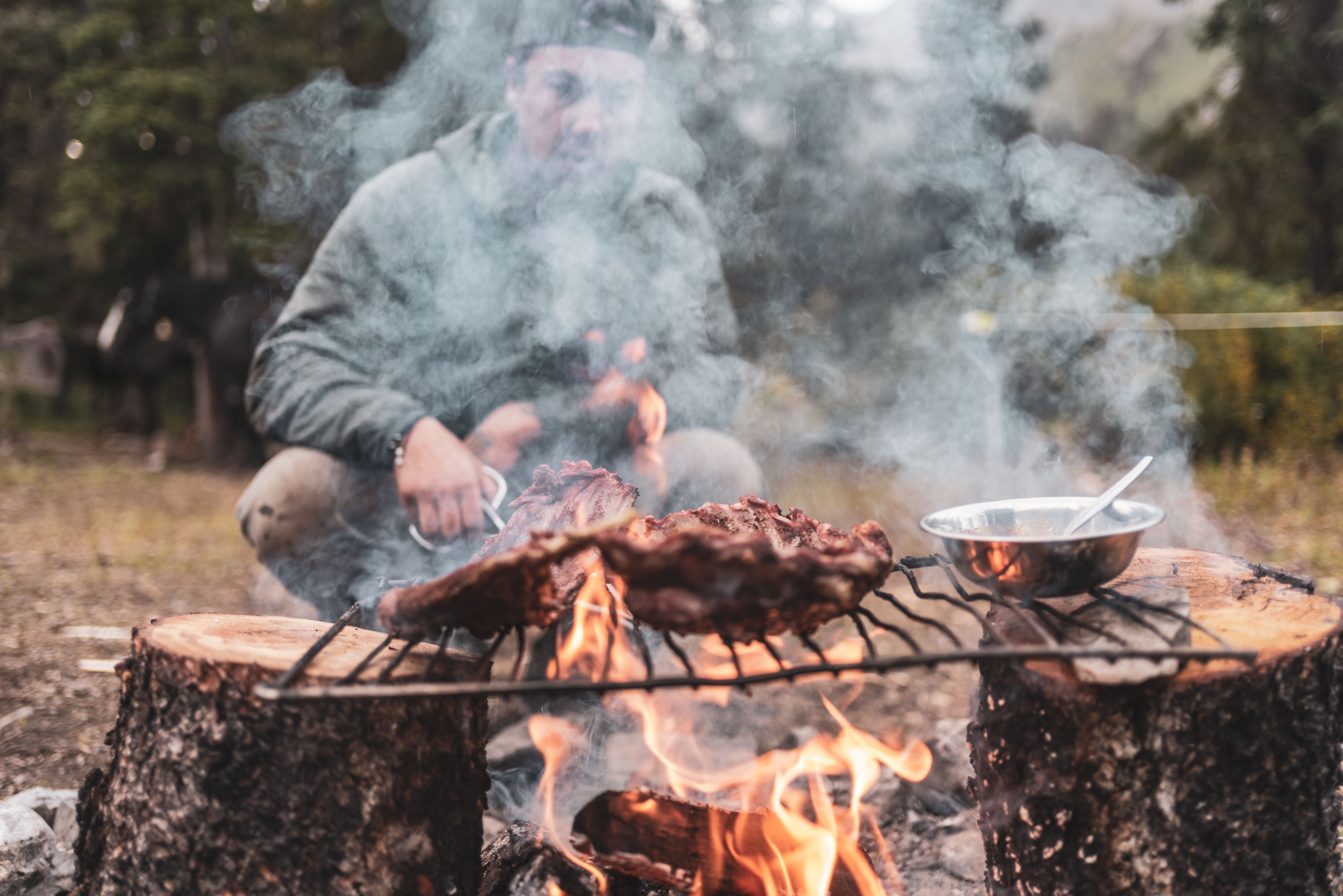 CANIS Cooks:  Back Country Stone Sheep Ribs