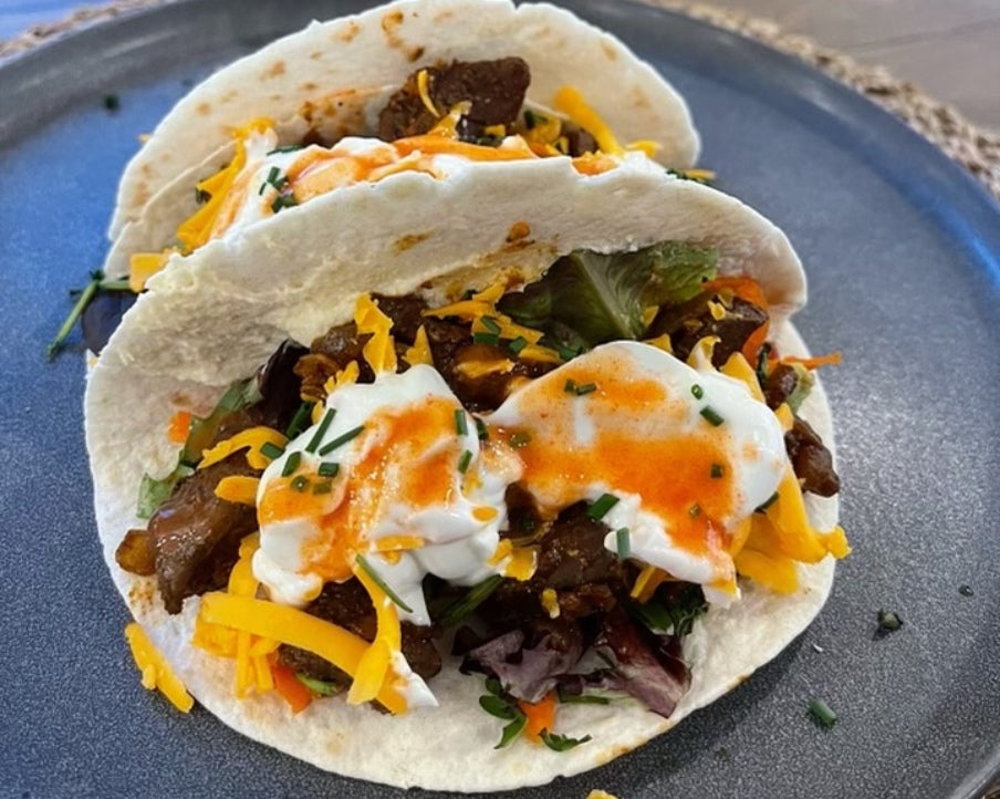 CANIS Cooks:  Deer Heart Tacos