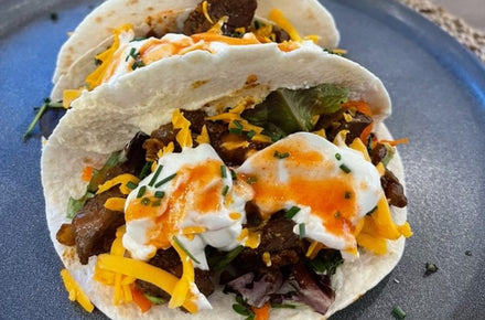 CANIS Cooks:  Deer Heart Tacos