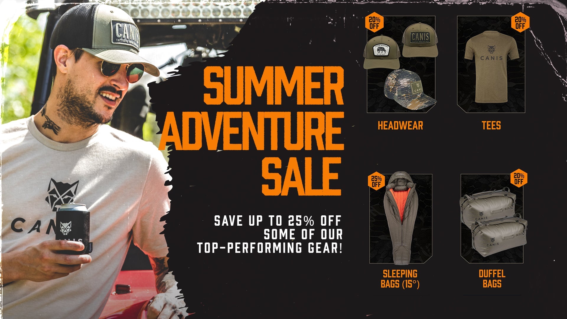 Summer Adventure Sale