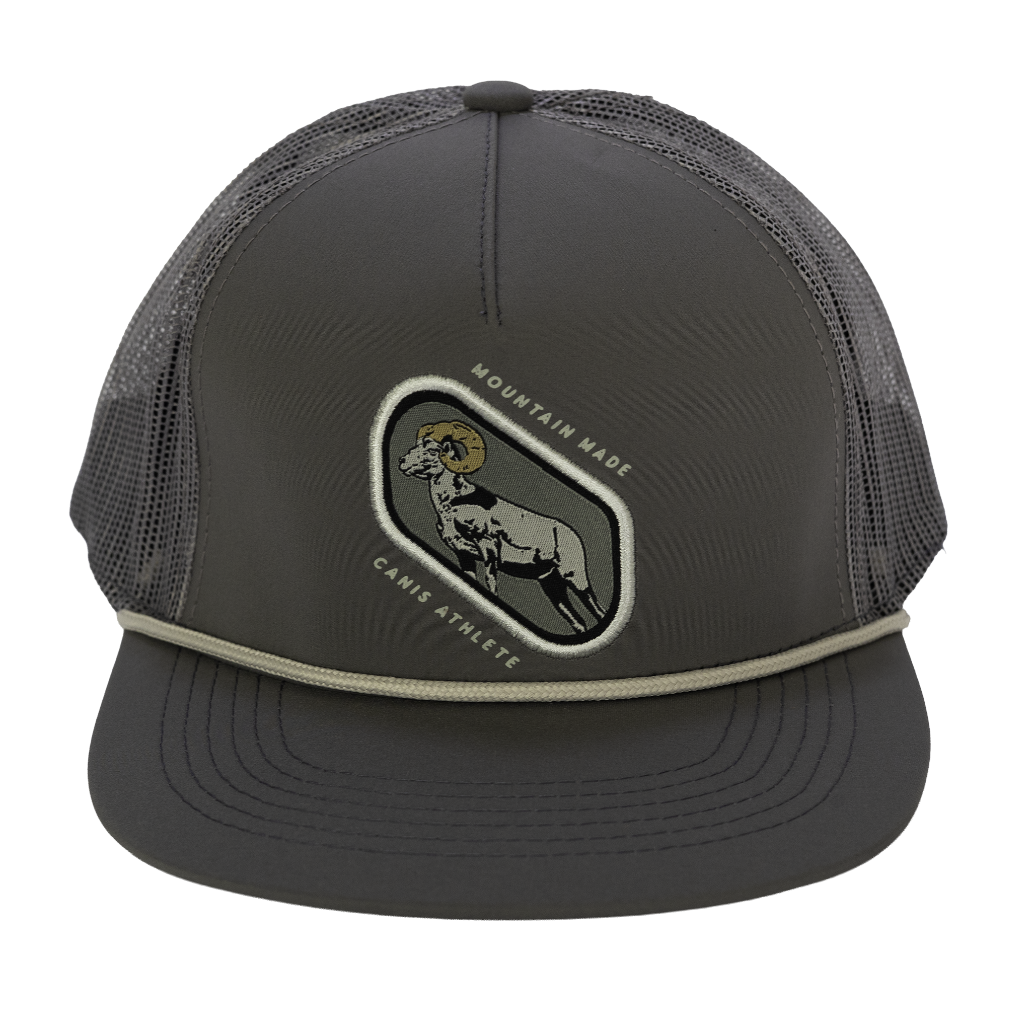 Full Curl Rope Trucker