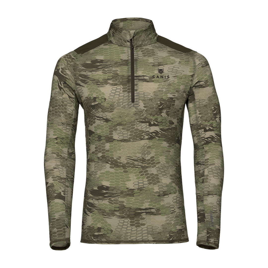 Tahr Merino Half-Zip Long Sleeve Shirt