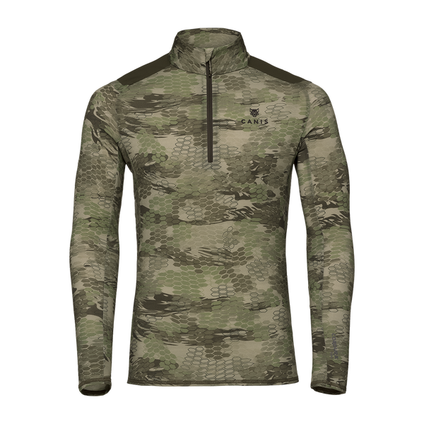 Tahr Merino Half-Zip Long Sleeve Shirt – CANIS
