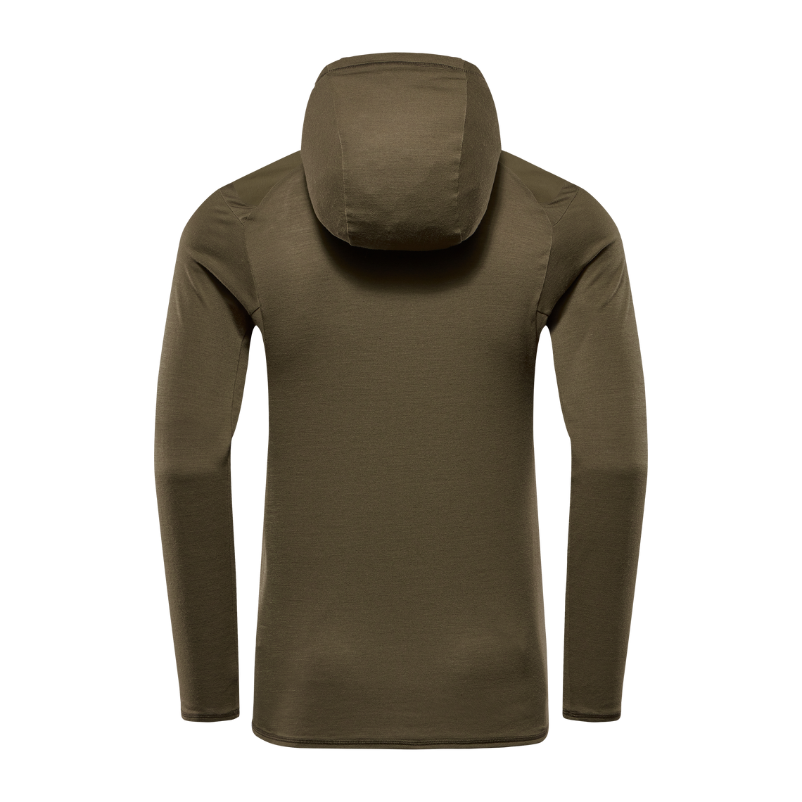 Tahr Merino Hooded Half-Zip LS Shirt