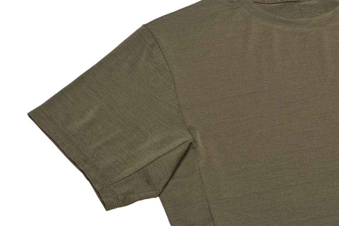 Tahr Merino Regular Fit Short Sleeve