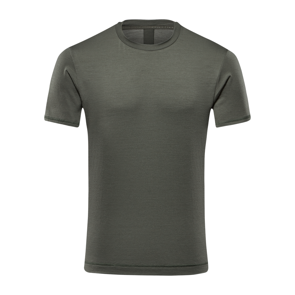 Tahr Merino Regular Fit Short Sleeve