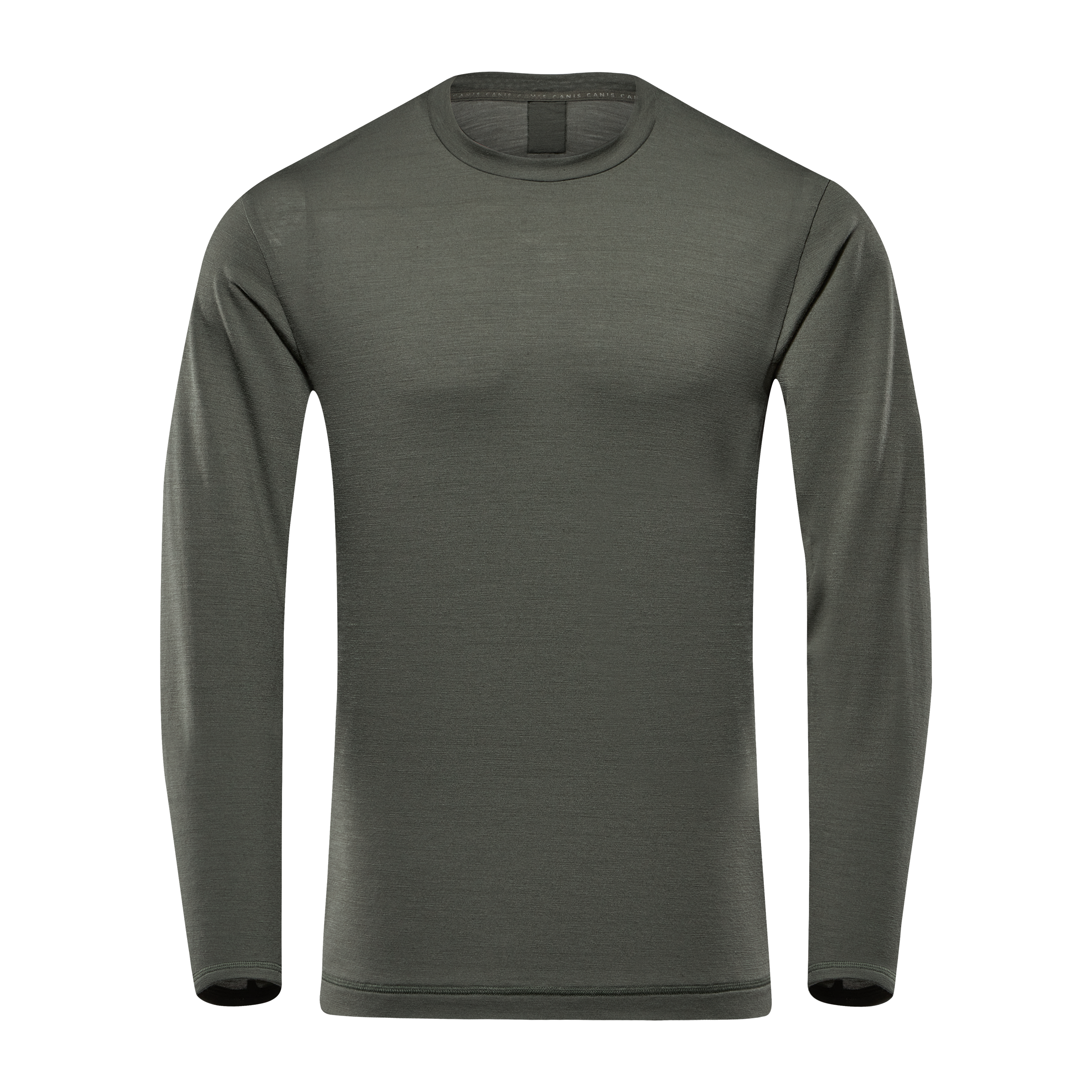 ReZARD × Matin Avenir　Long T-shirts Tahr Merino Regular Fit Long Sleeve