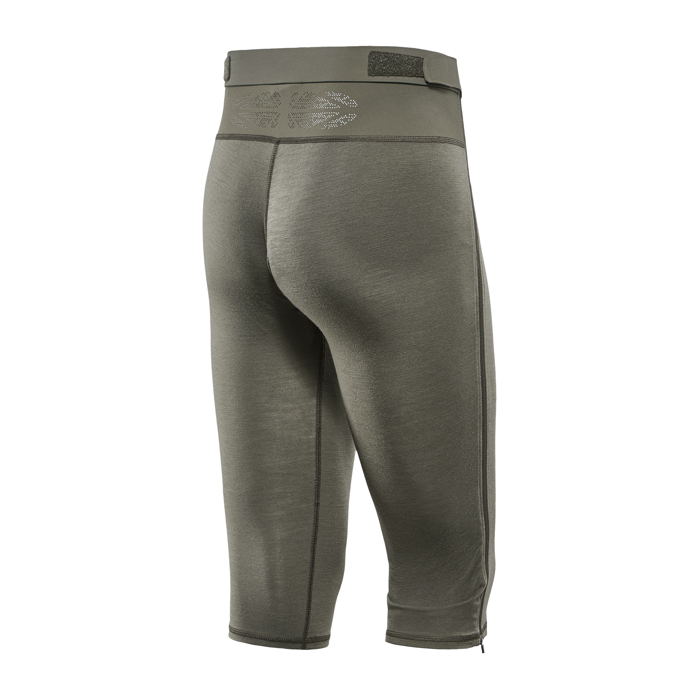 Tahr Merino 3/4 Zip Bottom