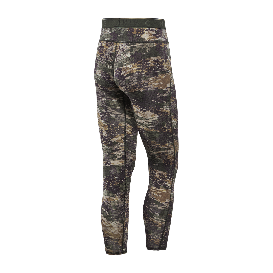 Canis Tahr Merino Bottom Tights M Grape Leaf