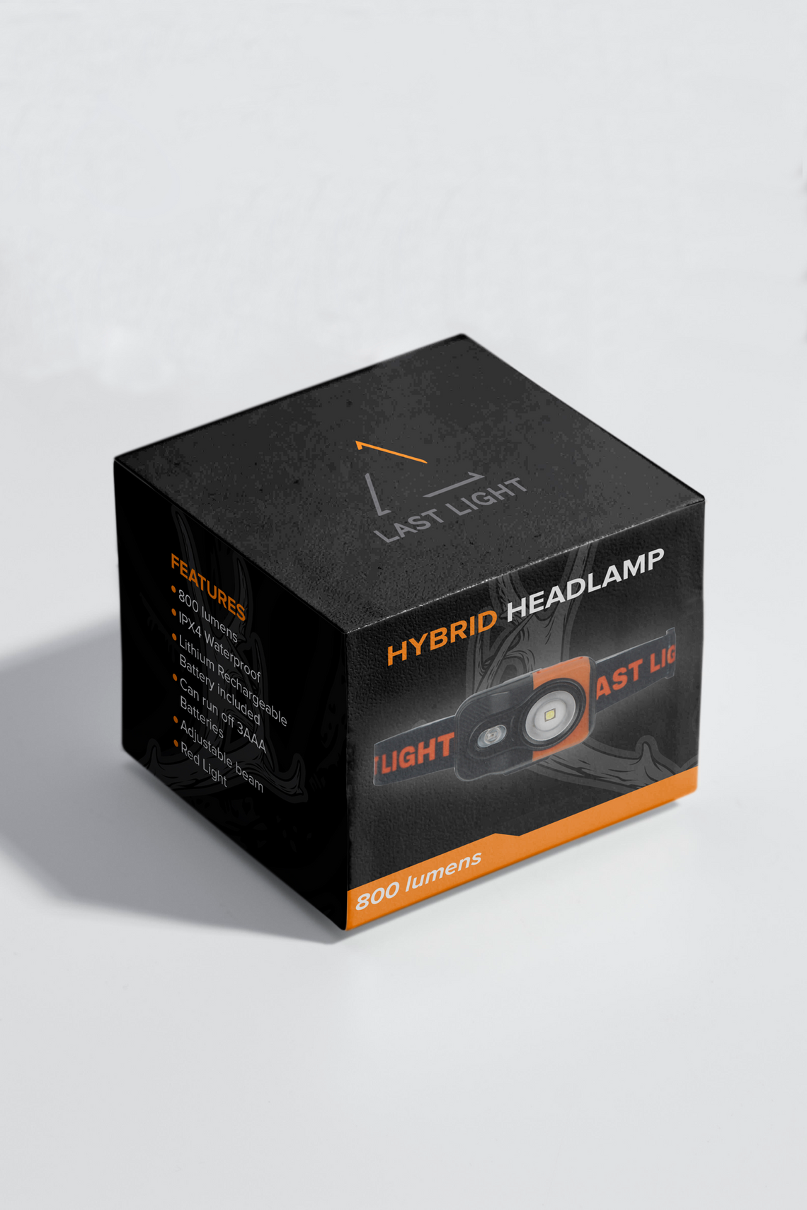 Last Light LLC 800 Lumen Hybrid Headlamp