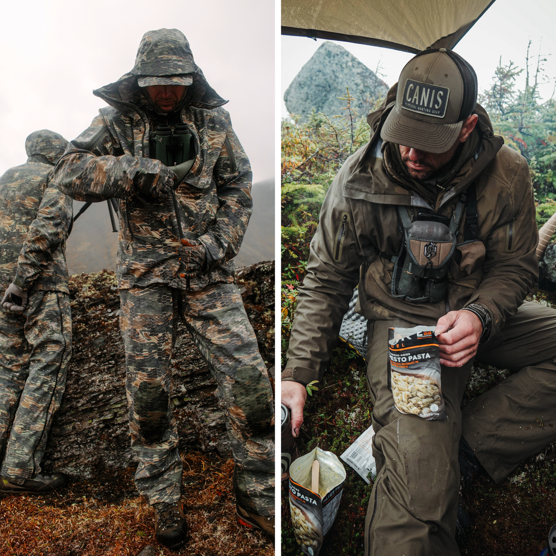 Nunavut Rain Jacket 2x Alpha Camo