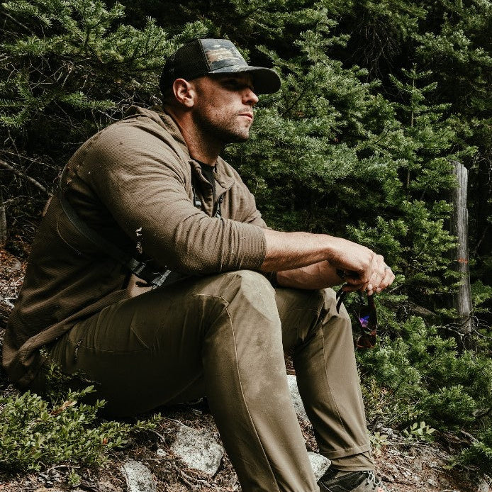 Chamois Fleece Hooded Half-Zip- Best Seller for Any Type of