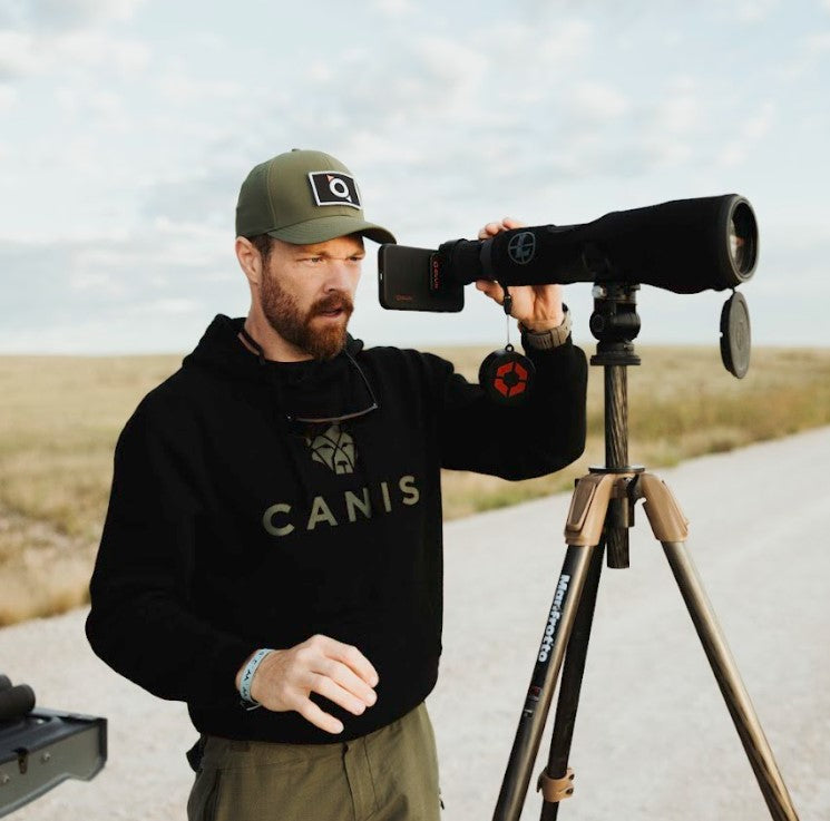CANIS Logo Hoodie