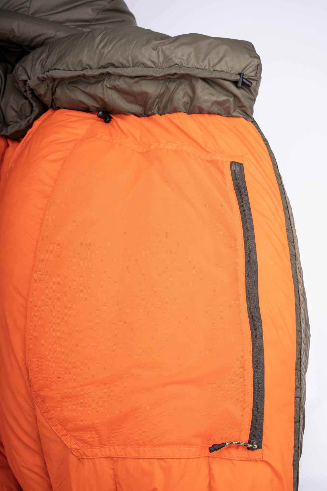 sleeping bag jacket