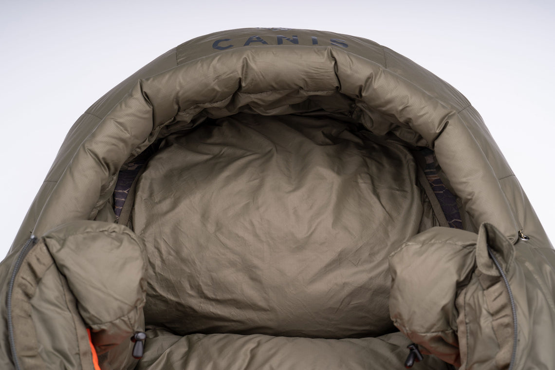 Alaska Down Sleeping Bag 0 F- Tall