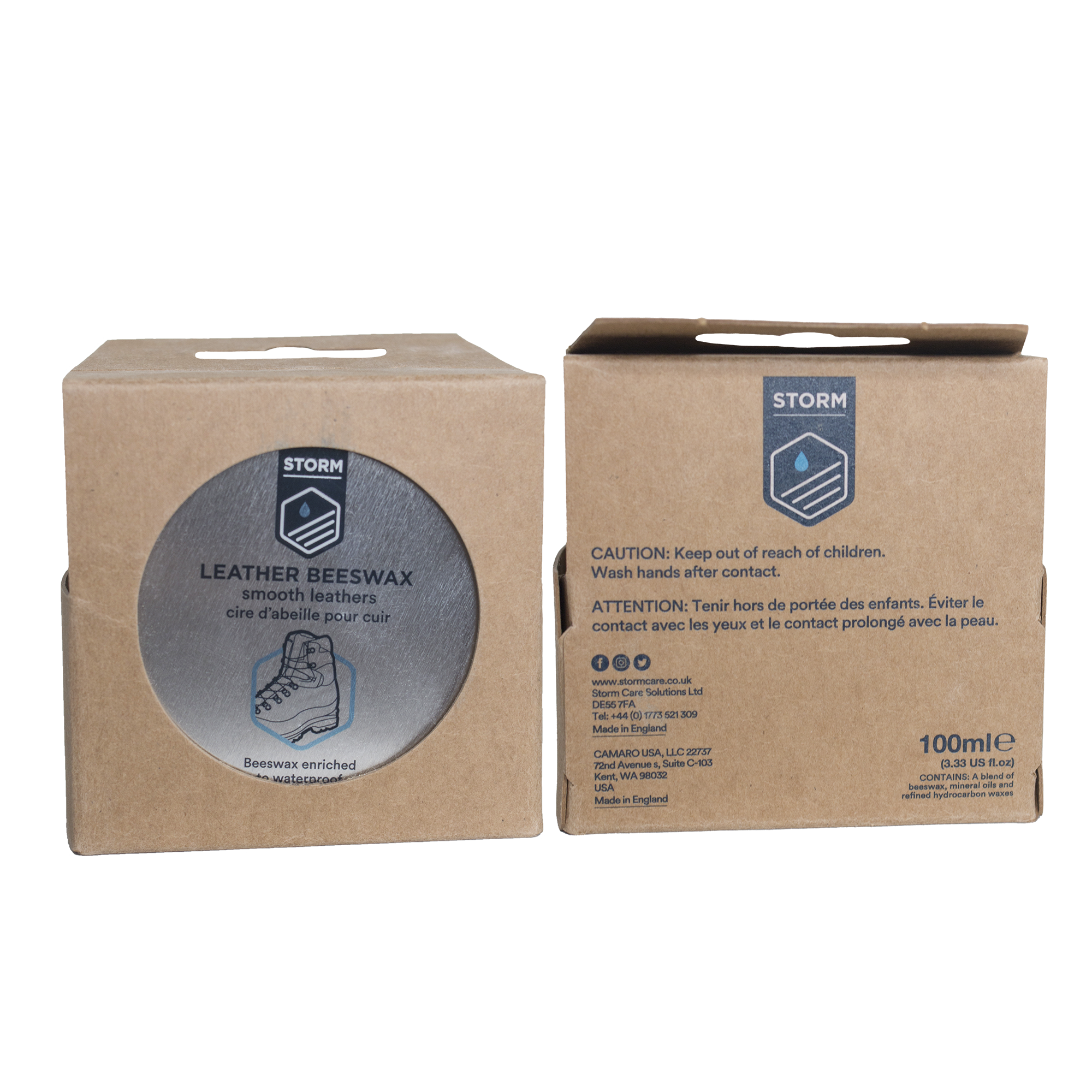 Leather Beeswax