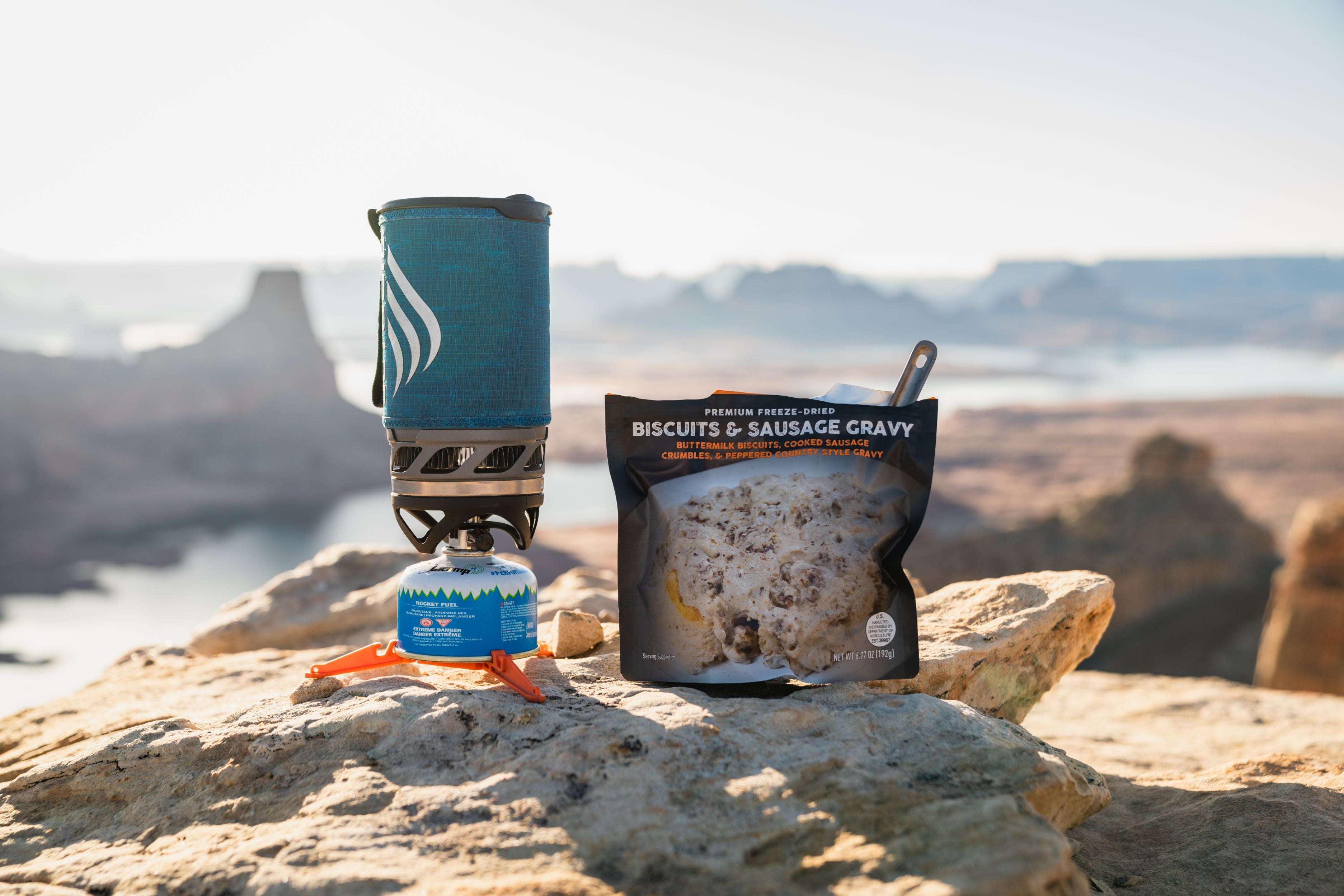 Peak Refuel Biscuits and Gravy