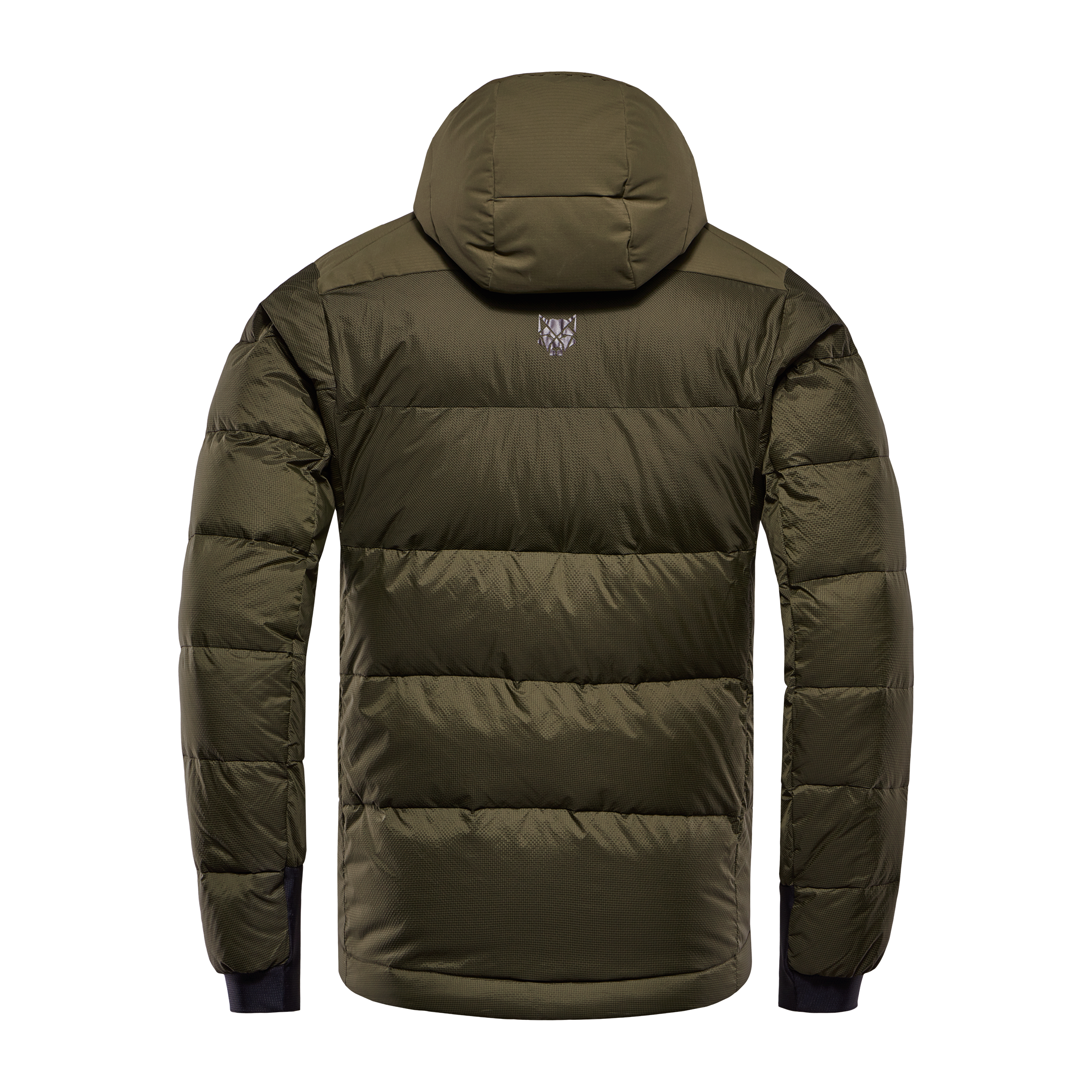 Alps Hooded Down Jacket