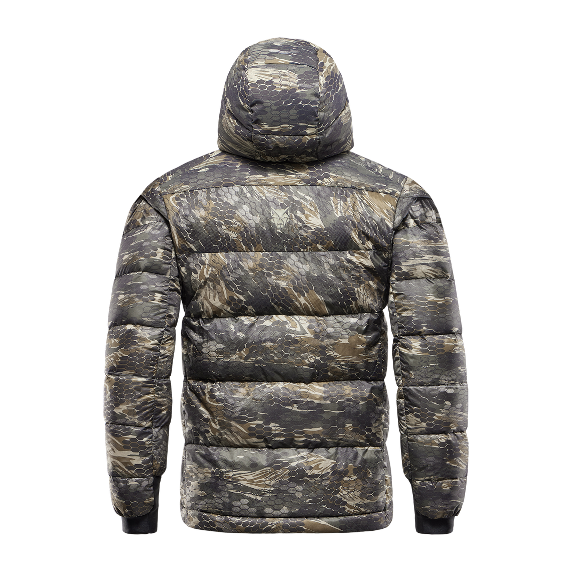 Alps Hooded Down Jacket