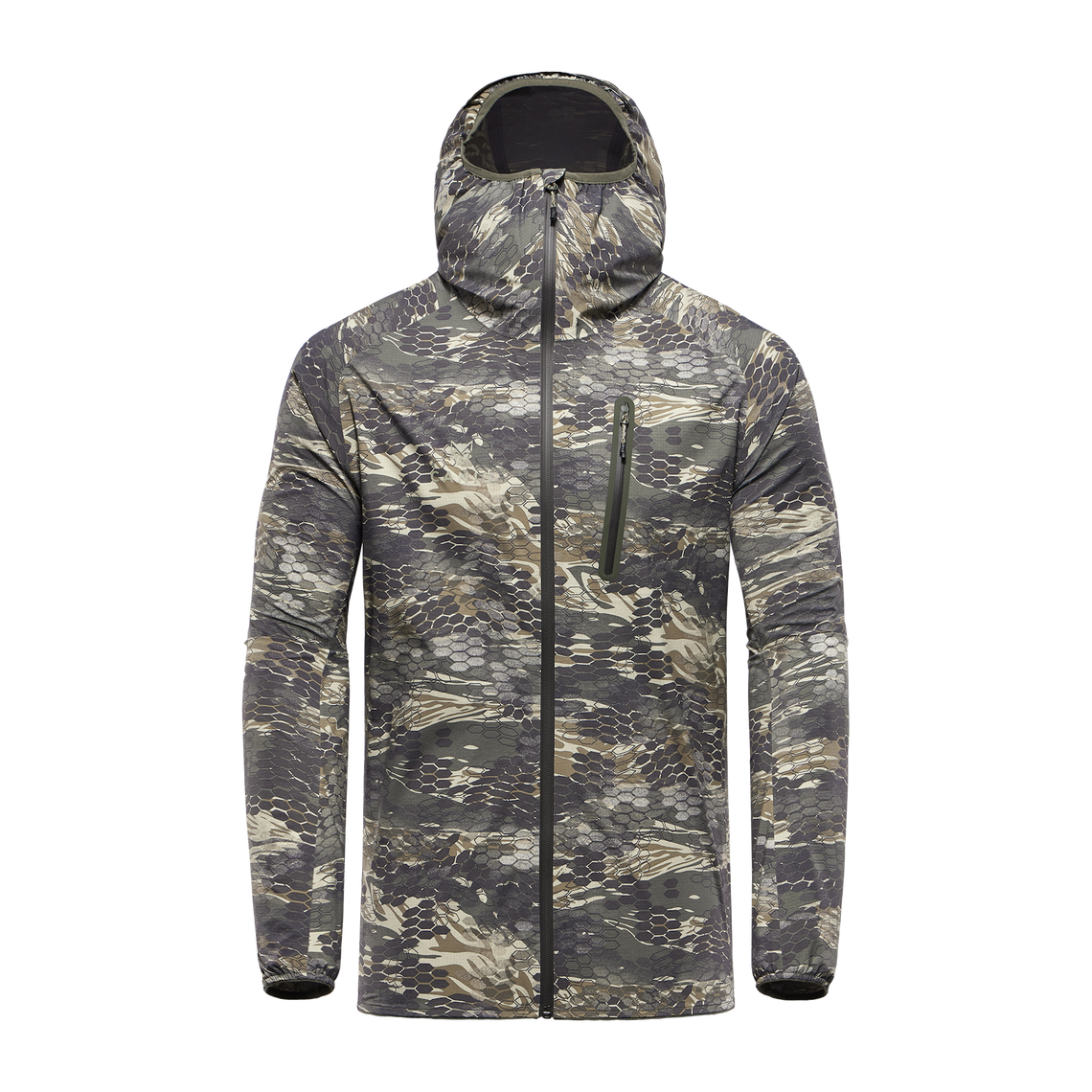 Camo gore tex rain top gear