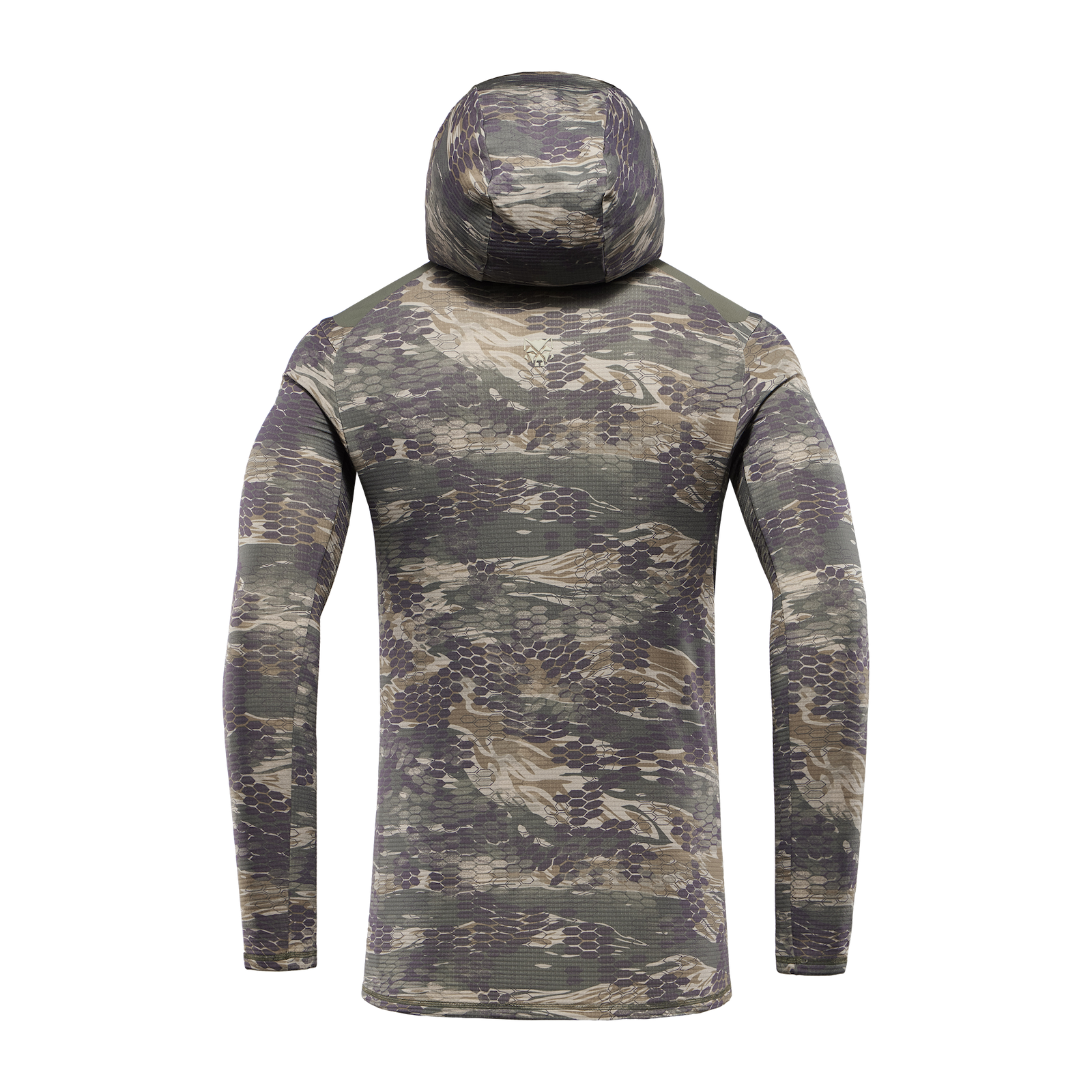 Chamois Fleece Hooded Half-Zip
