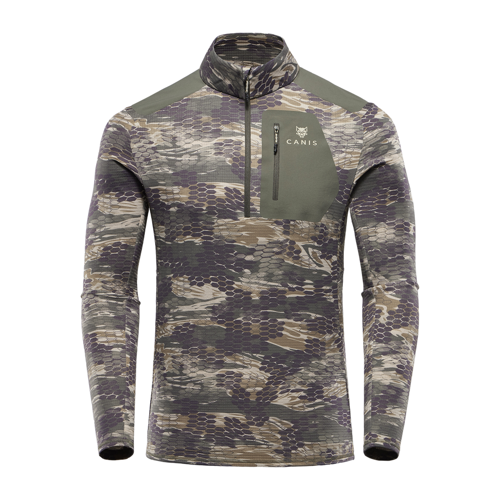 Chamois Fleece Half-Zip