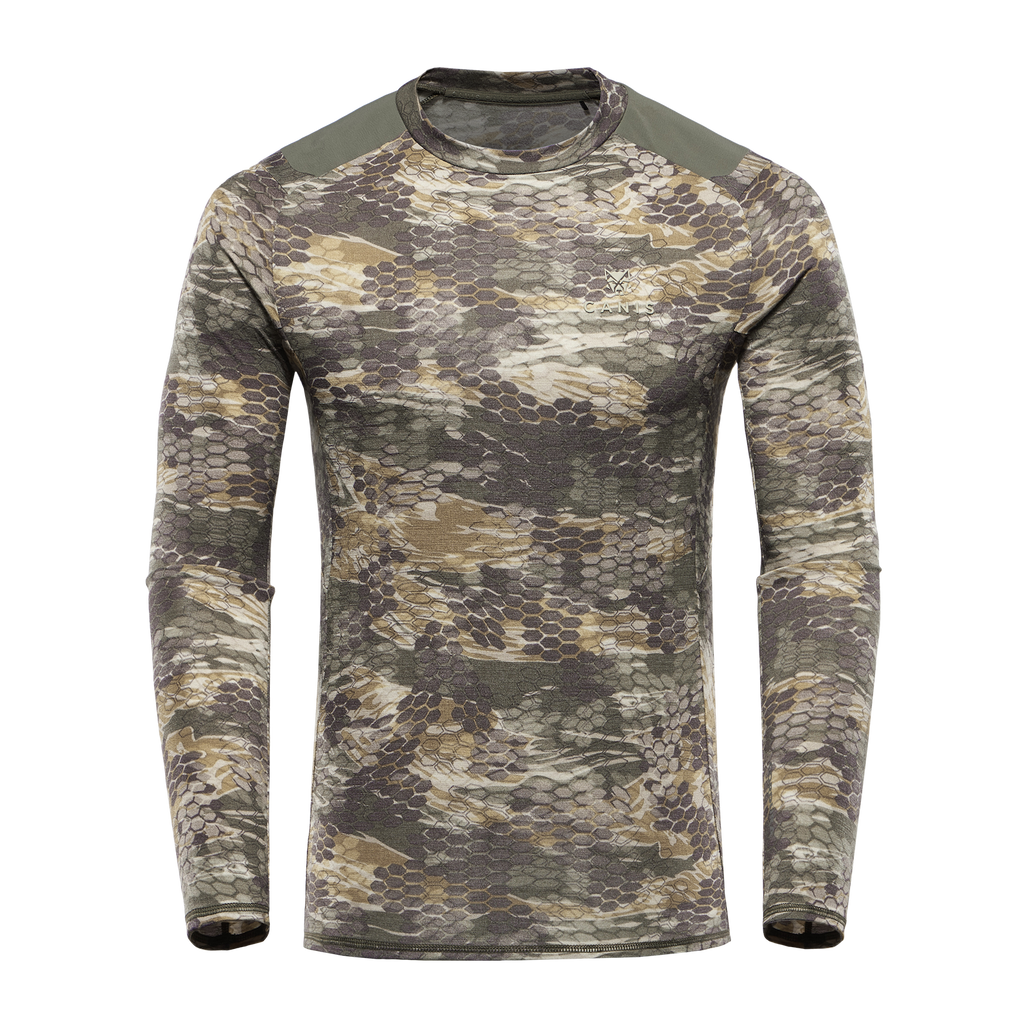 Tahr Merino Long Sleeve Shirt