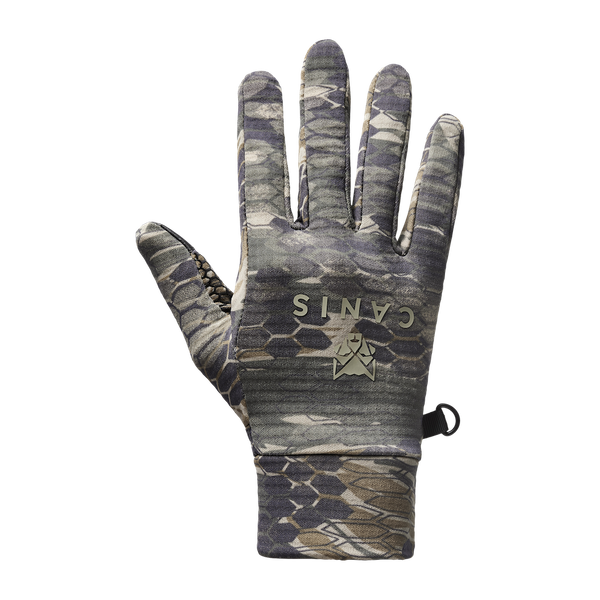 Chamois Merino Fleece Liner Glove Alpha Camo / L/10