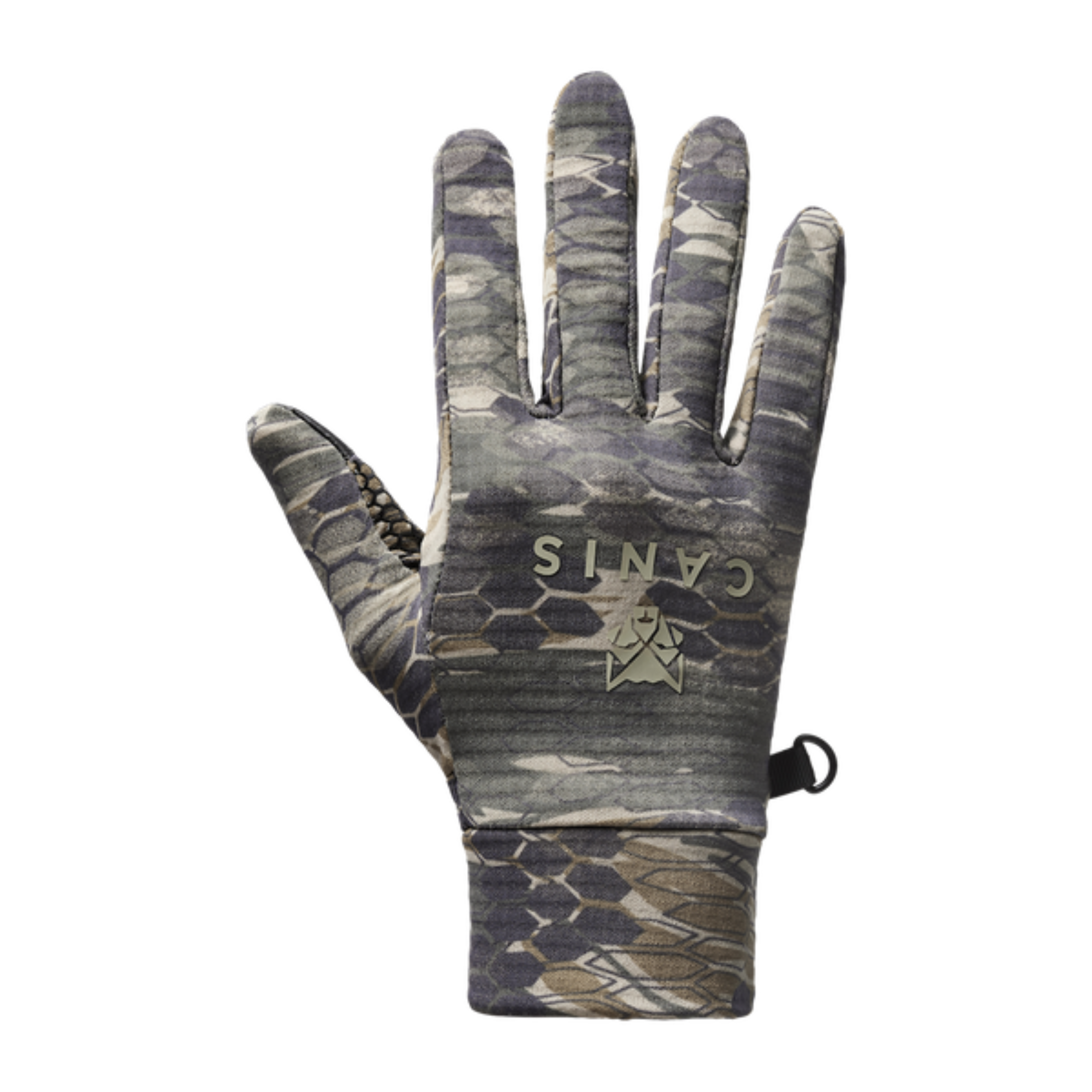 Canis Chamois Merino Fleece Liner Glove Alpha Camo L 10
