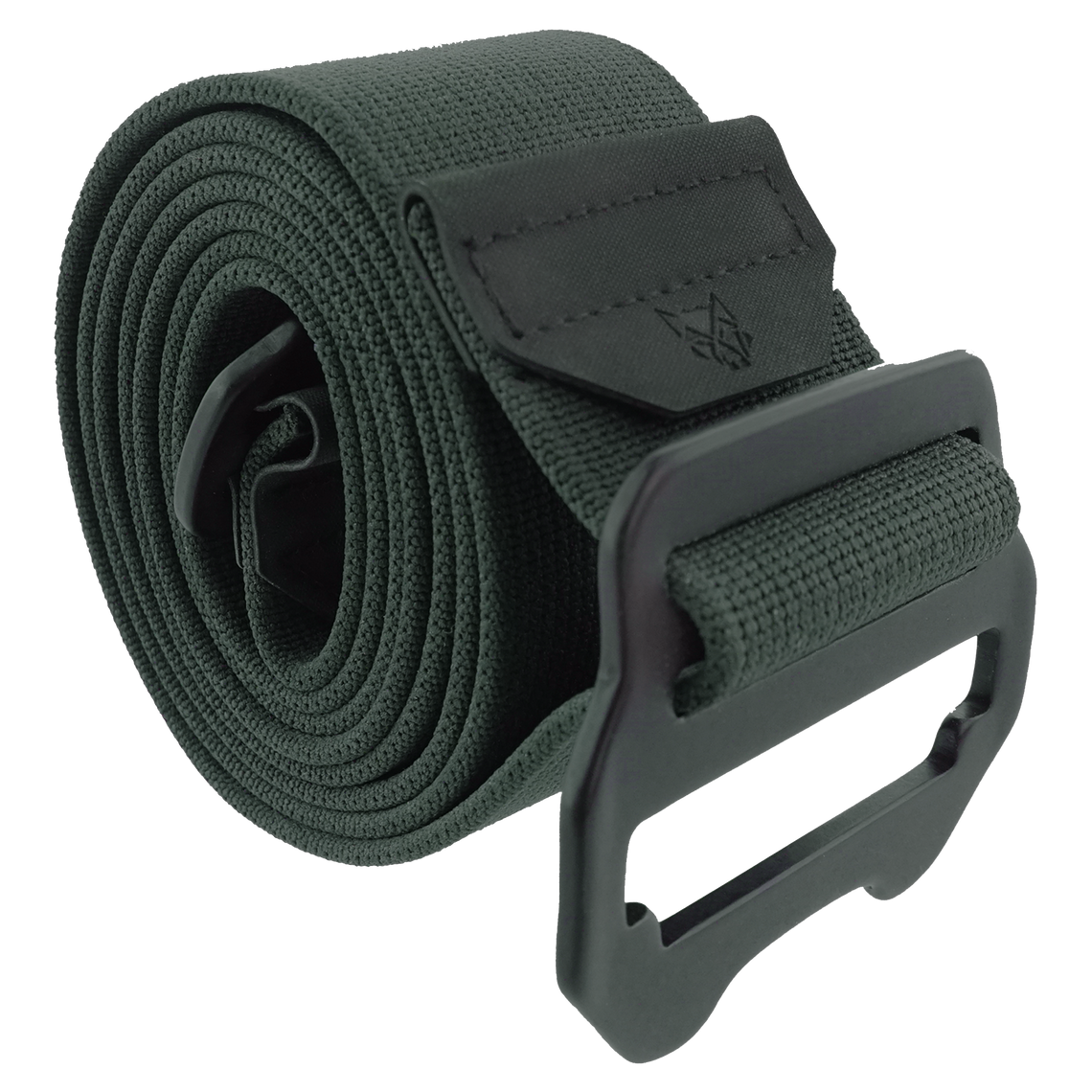 BELT ALP Black – Cintura Vegana In Microfibra Con Fibbia Reversibile, Fatta A Mano In Spagna