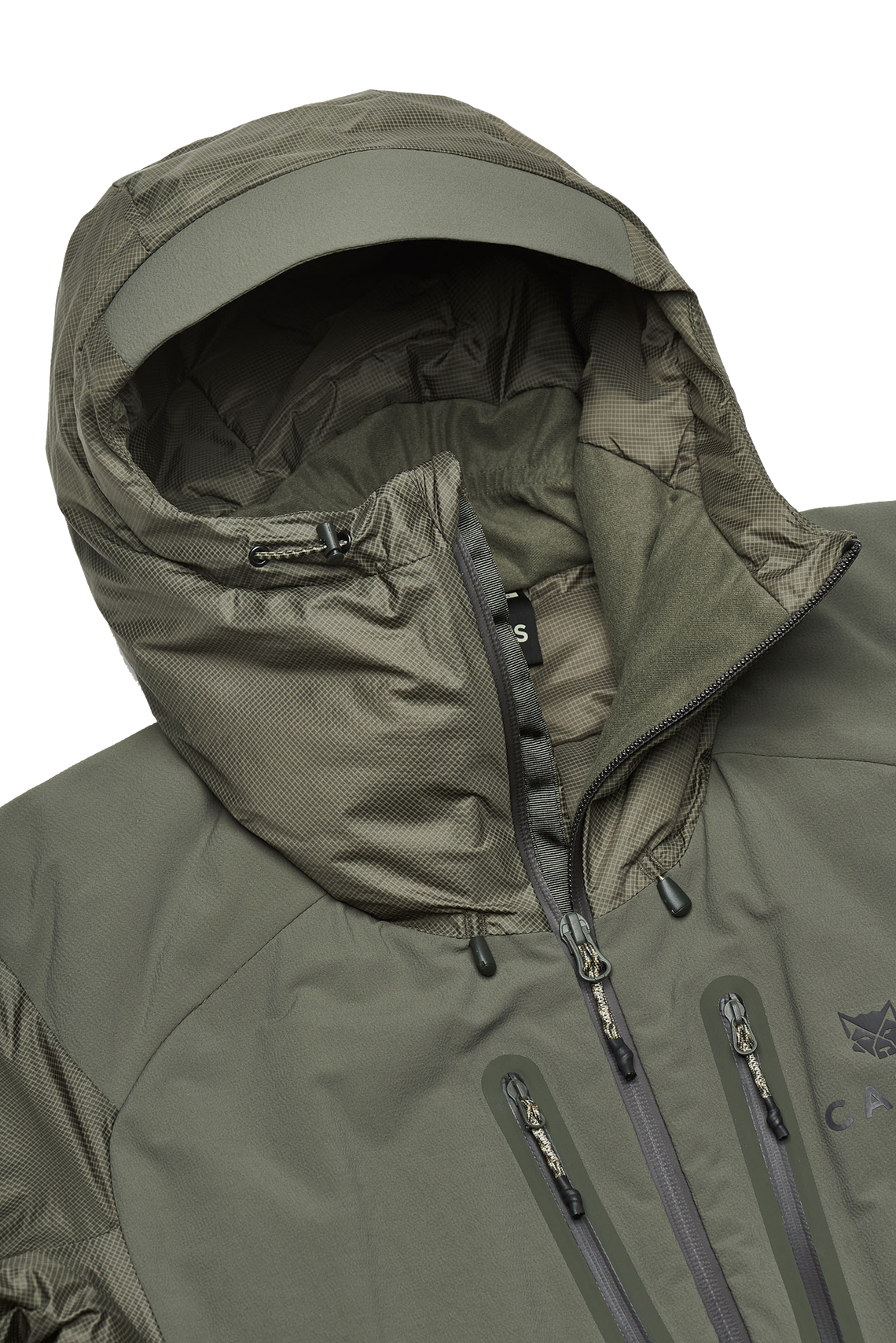 Jack wolfskin mount rainier parka m sales