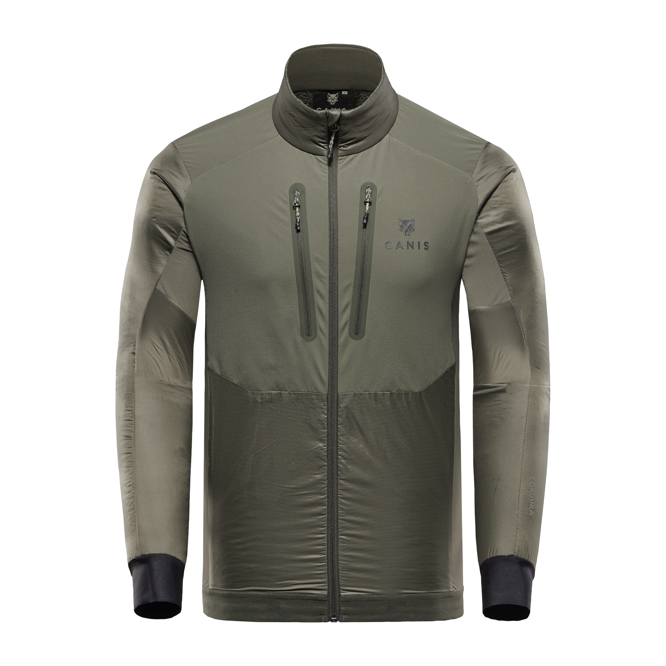 Carhartt Jackets: Men's 104460 391 Burnt Olive Full Swing