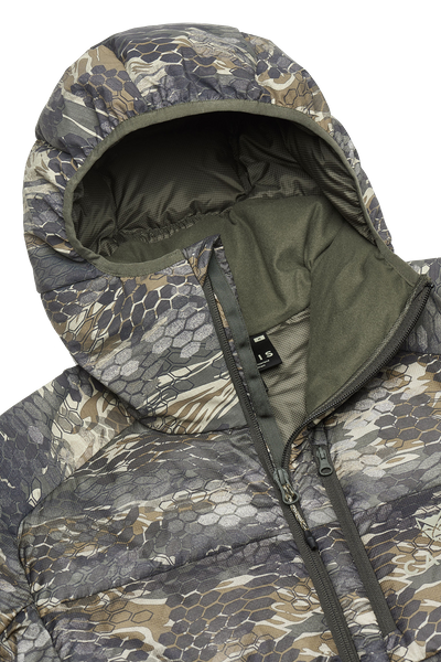 Alps Hooded Down Jacket by CANIS