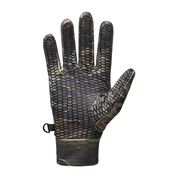 Canis Chamois Merino Fleece Liner Glove Alpha Camo L 10
