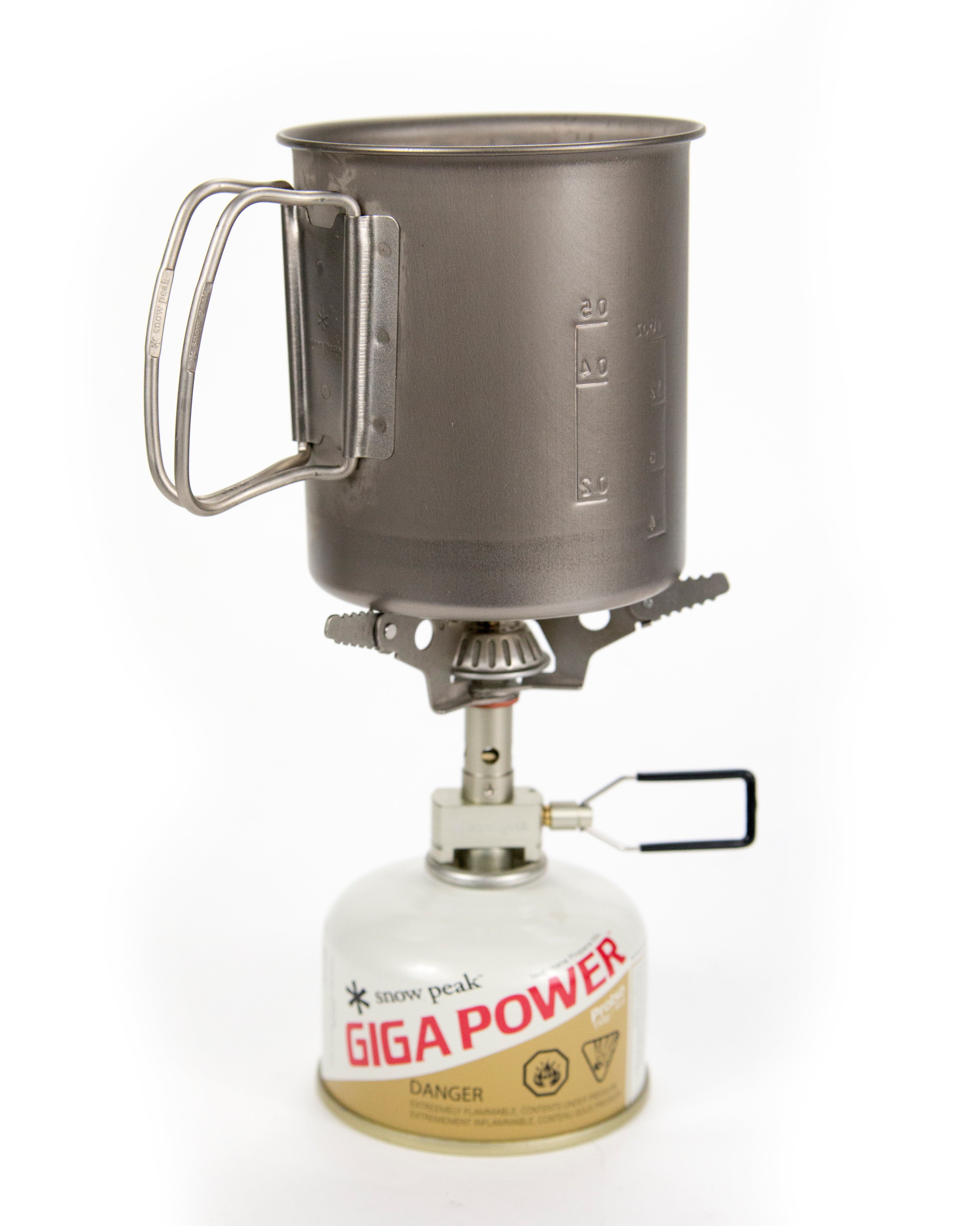 Snow Peak LiteMax Titanium Stove