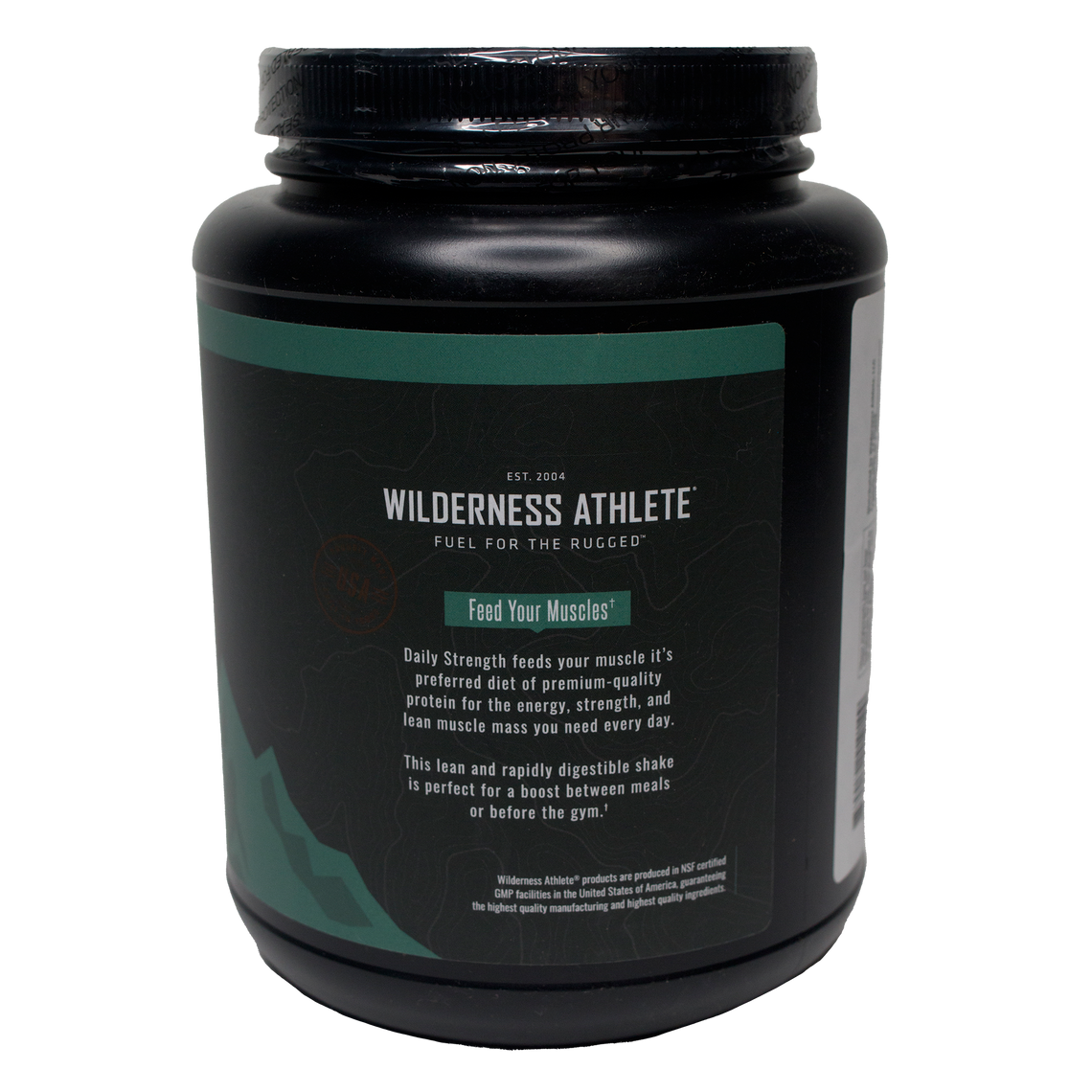 Wilderness Athlete Daily Strength- Chocolate Moose