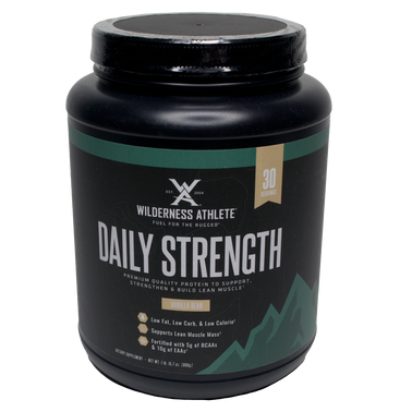 Wilderness Athlete Daily Strength- Vanilla Bean